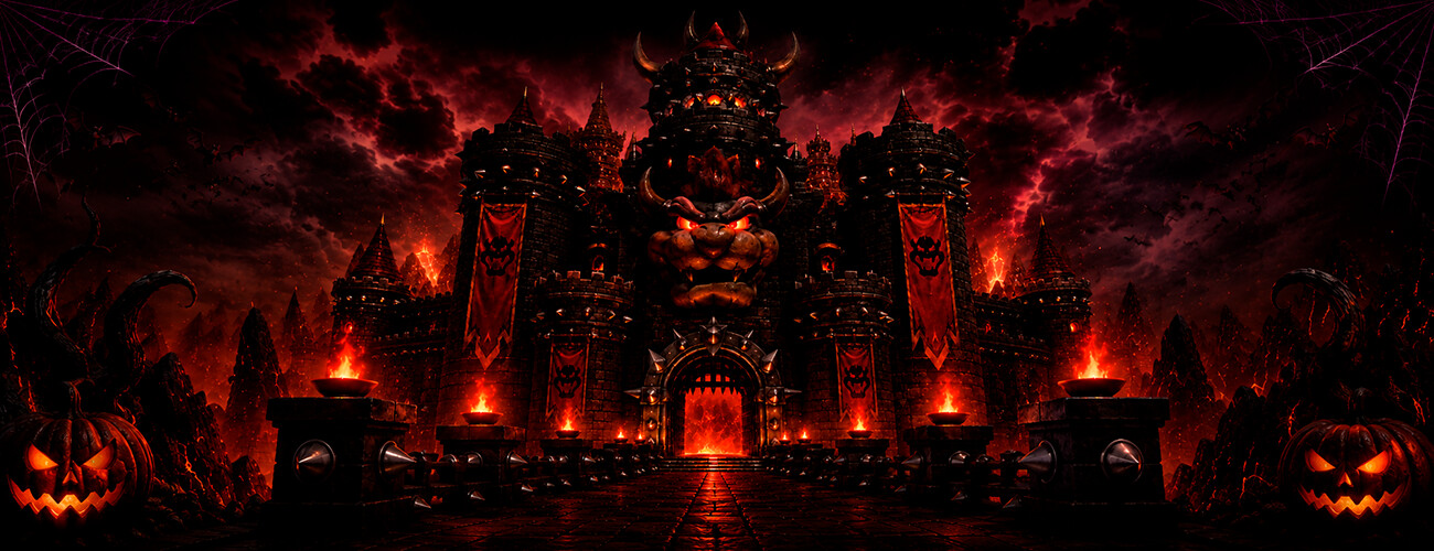 Castillo oficial de la campaña Halloween 2026